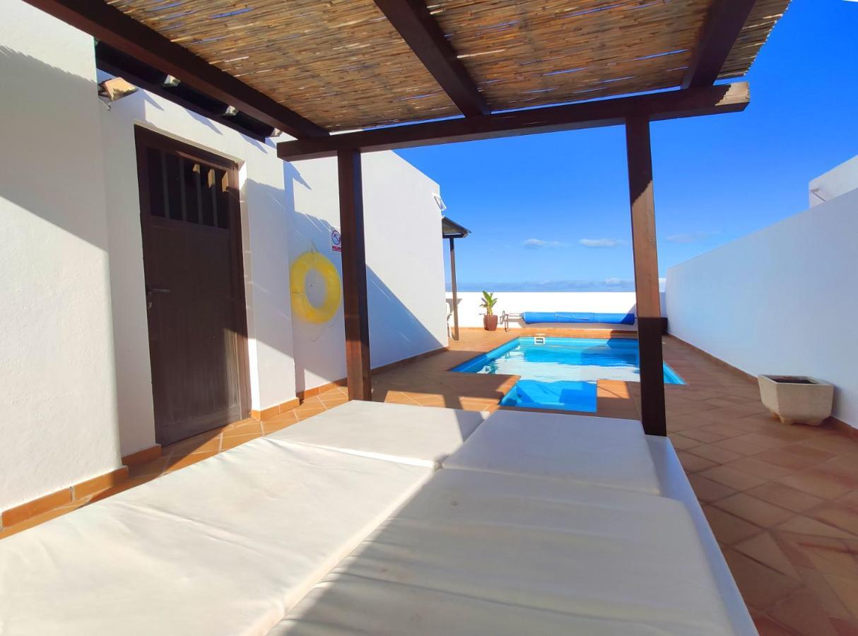 Villa Princesa Guayarmina Tías Exteriér fotografie